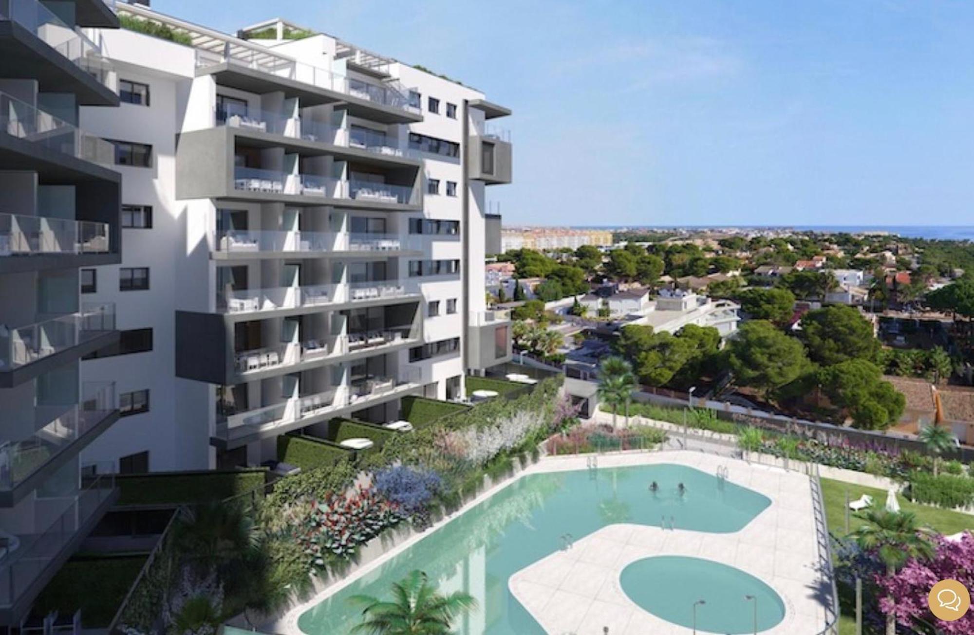 Rio Nacimiento Apartment Campoamor Luaran gambar